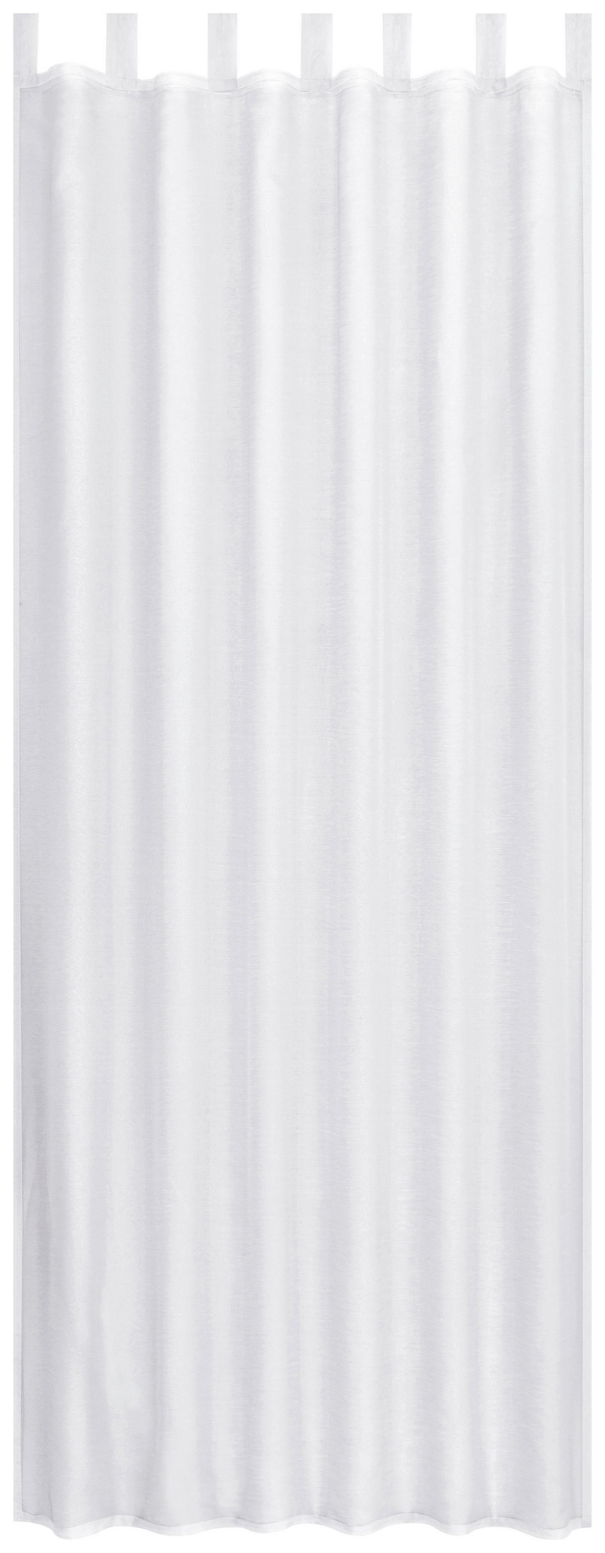 Kombivorhang Pearl weiß B/L: ca. 135x245 cm Pearl - weiß (135,00/245,00cm) - ACUS design collection
