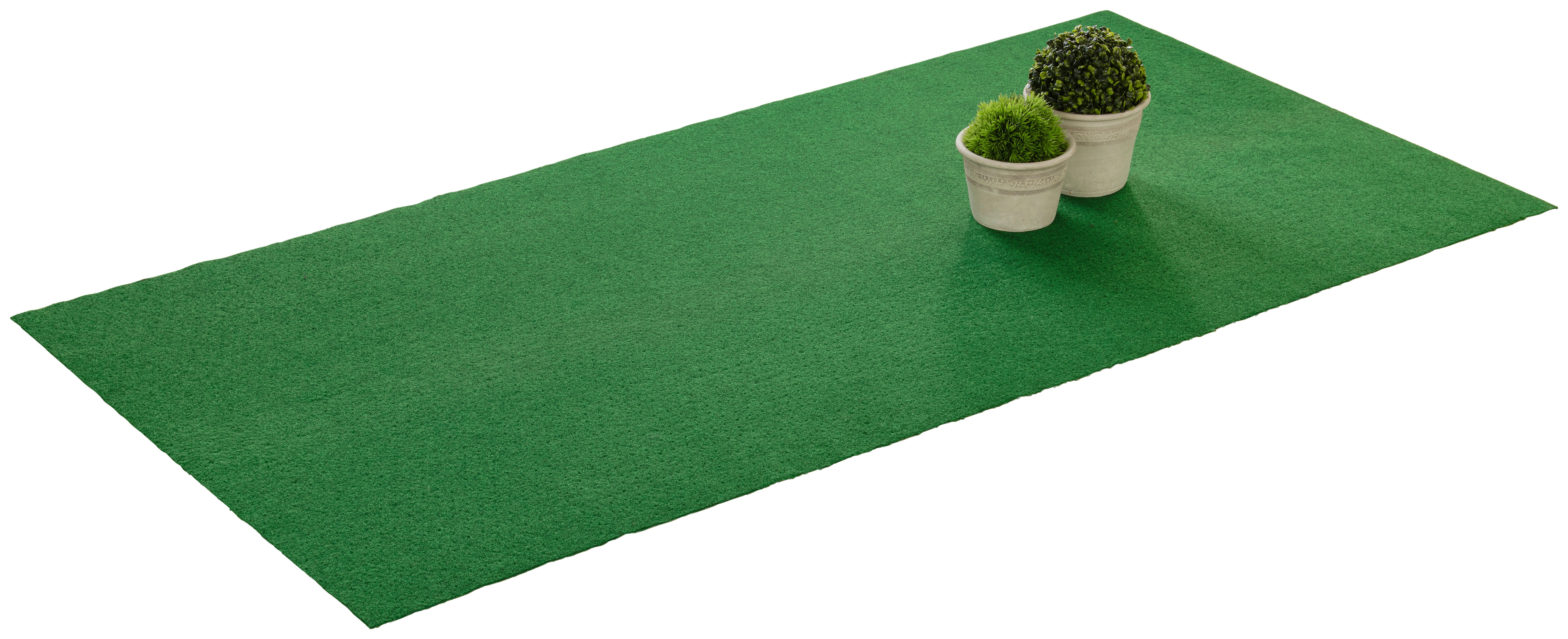 Kunstrasen Grass grün B/L: ca. 200x400 cm pro Stück Grass - grün (200,00/400,00cm)