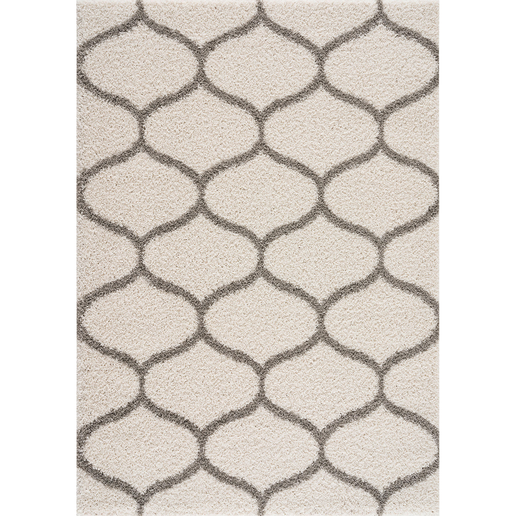 Sanat Hochflorteppich MADRID creme B/L: ca. 120x170 cm MADRID - creme (120,00/170,00cm) - Sanat