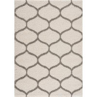 Sanat Hochflorteppich MADRID creme B/L: ca. 120x170 cm MADRID - creme (120,00/170,00cm) - Sanat