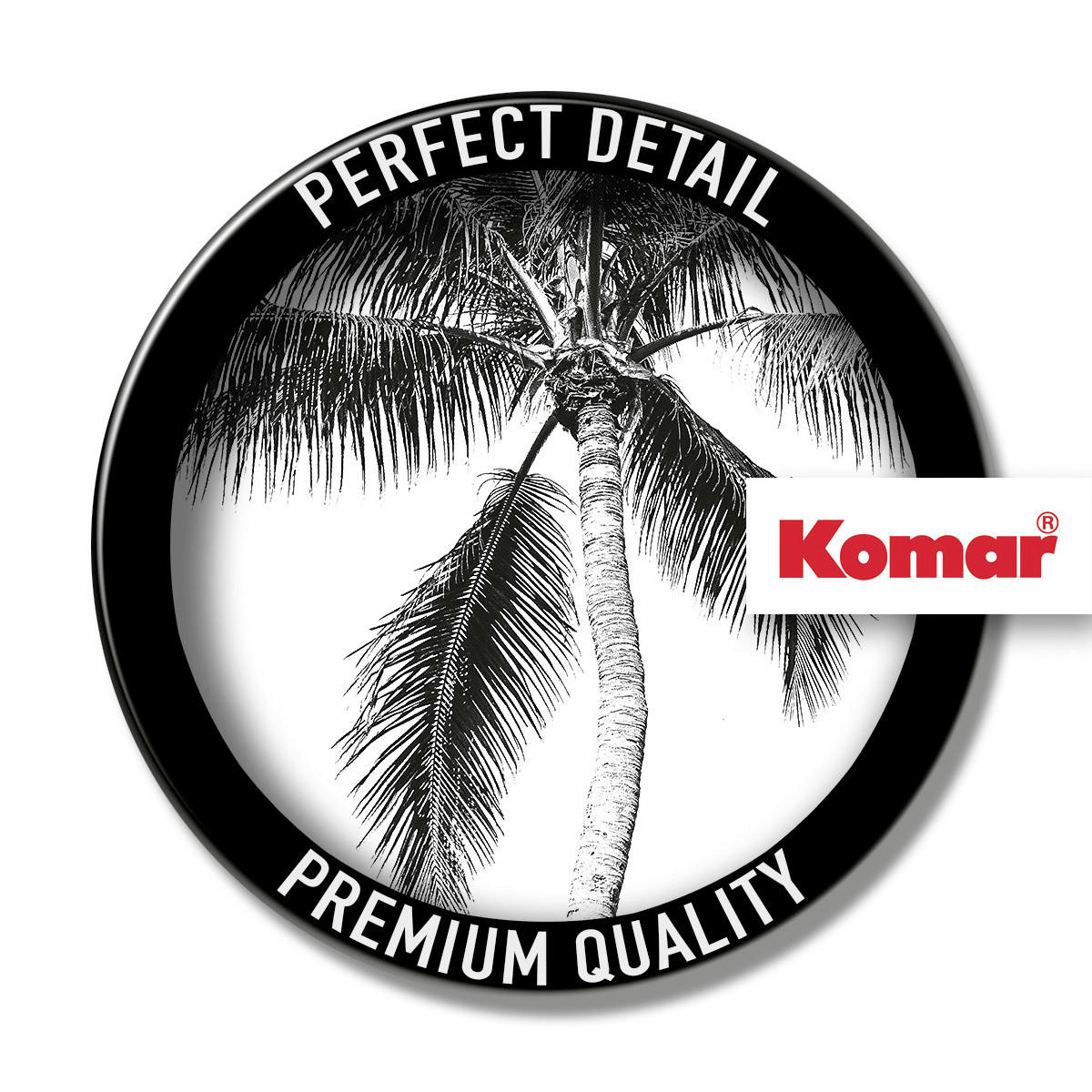 Komar Fototapete Retro Palm B/L: ca. 200x250 cm Retro Palm - (200,00/250,00cm) - Komar