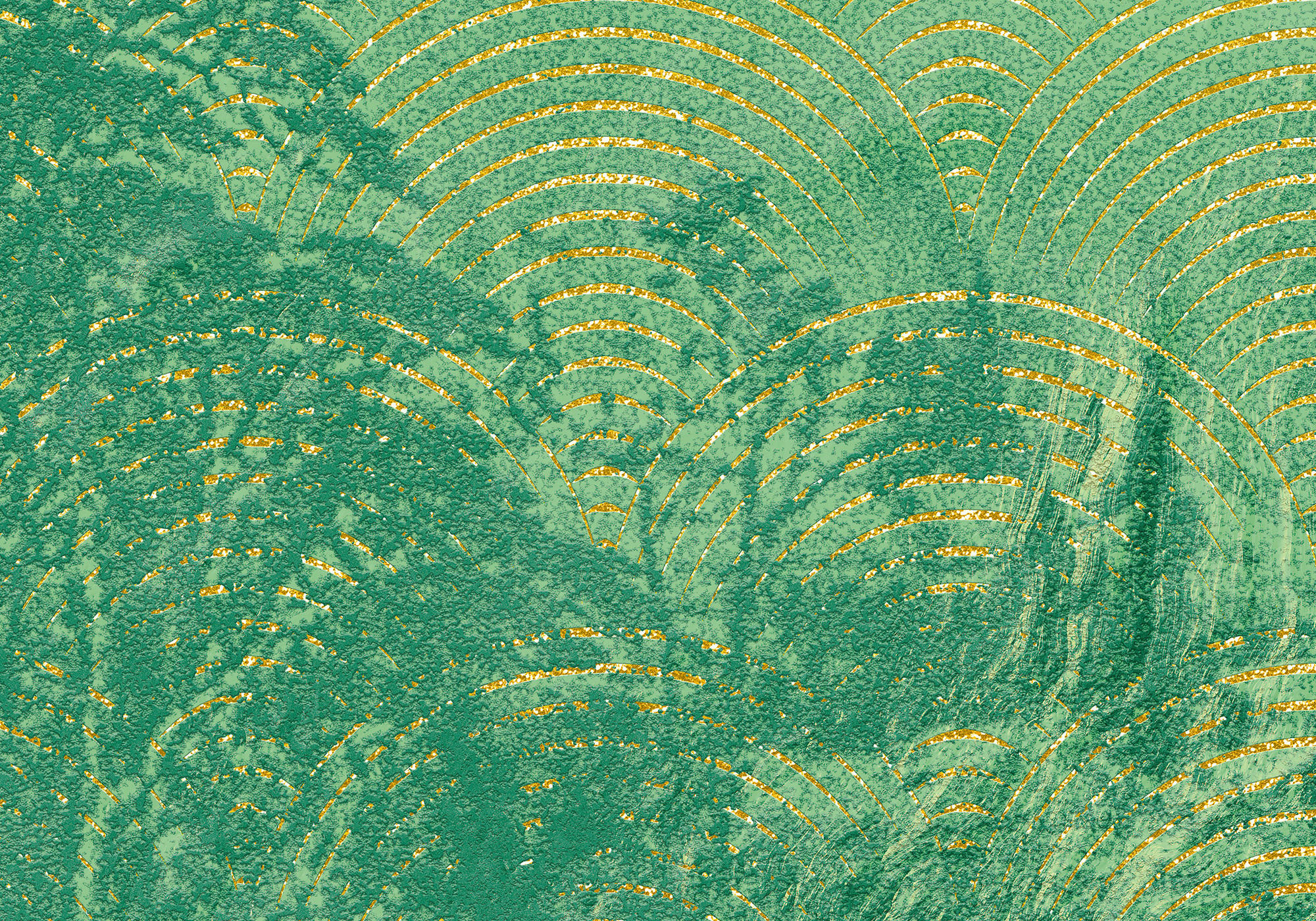 Komar Fototapete Montagnes B/L: ca. 400x280 cm Montagnes - (400,00/280,00cm) - Komar