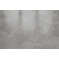 Visiogrande Laminatboden Tonschiefer ca. 2,367 m² im Paket  B/L: ca. 28x60,4 cm pro Paket Tonschiefer ca. 2,367 m² im Paket - Tonschiefer (28,00/60,40cm) - Visiogrande