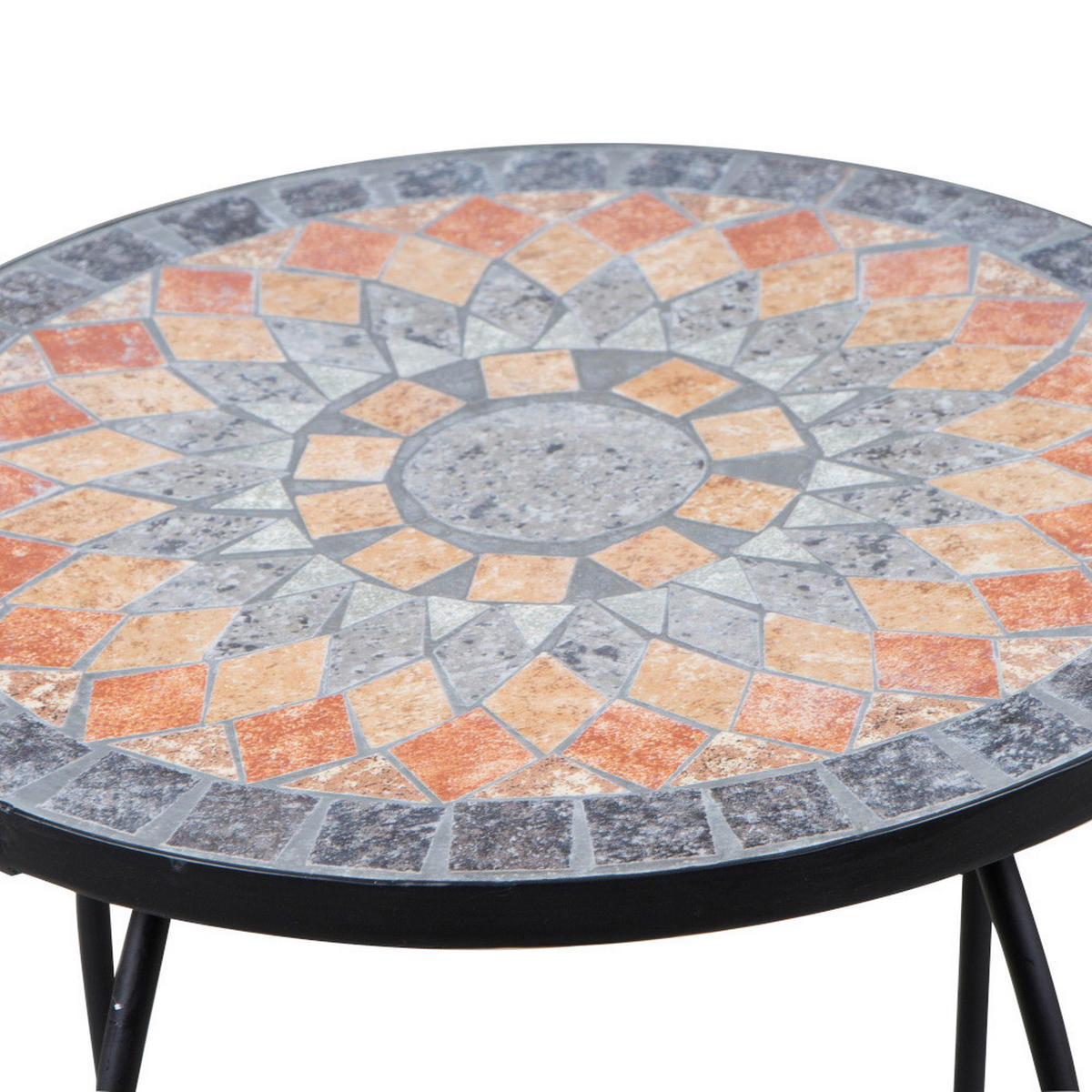 Gardamo Blumenständer PRATO schwarz Eisen PRATO - schwarz - Gardamo