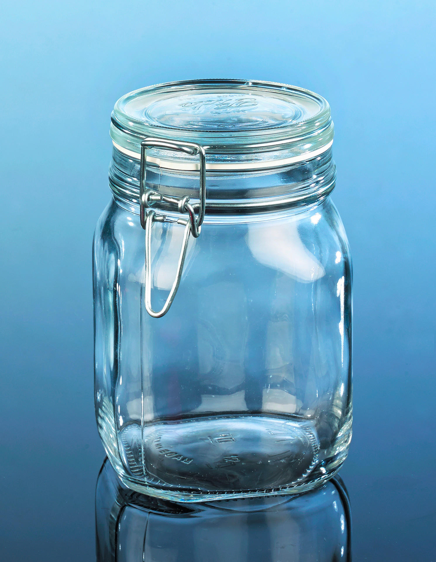 Bormioli Vorratsglas Vorratsglas_Fido - (10,00/10,00/16,00cm) - Bormioli