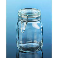 Bormioli Vorratsglas Vorratsglas_Fido - (10,00/10,00/16,00cm) - Bormioli