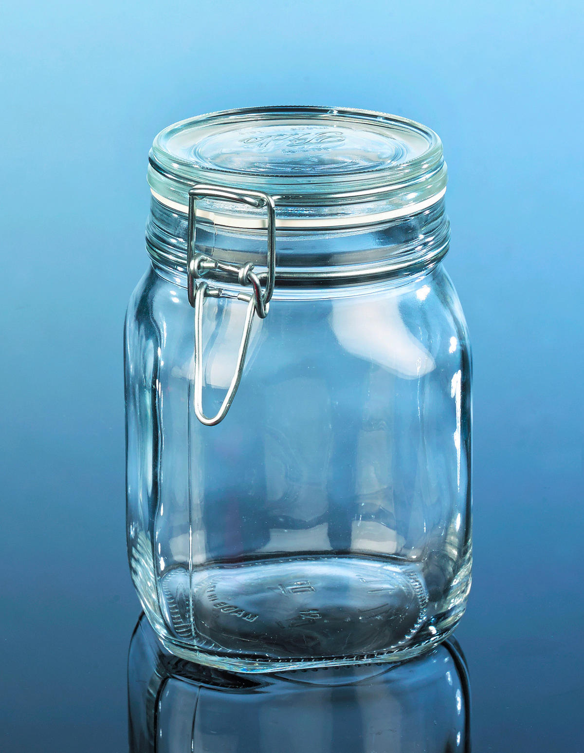 Bormioli Vorratsglas Vorratsglas_Fido - (10,00/10,00/16,00cm) - Bormioli