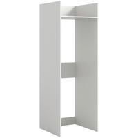 Waschmaschinenumbauschrank Free weiß B/H/T: ca. 66x196x66 cm Free - weiß (66,00/196,00/66,00cm) - xonox.home