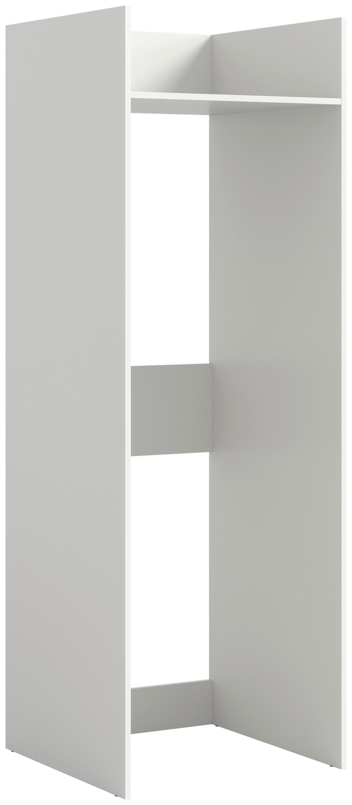 Waschmaschinenumbauschrank Free weiß B/H/T: ca. 66x196x66 cm Free - weiß (66,00/196,00/66,00cm) - xonox.home