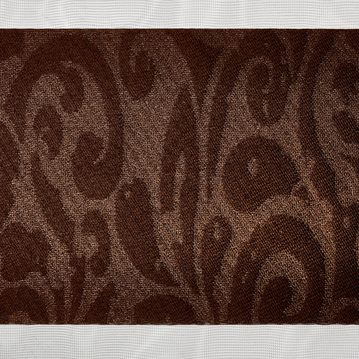 Schiebevorhang Mandy braun B/L: ca. 60x245 cm Mandy - braun/Kupfer (60,00/245,00cm) - POCOline