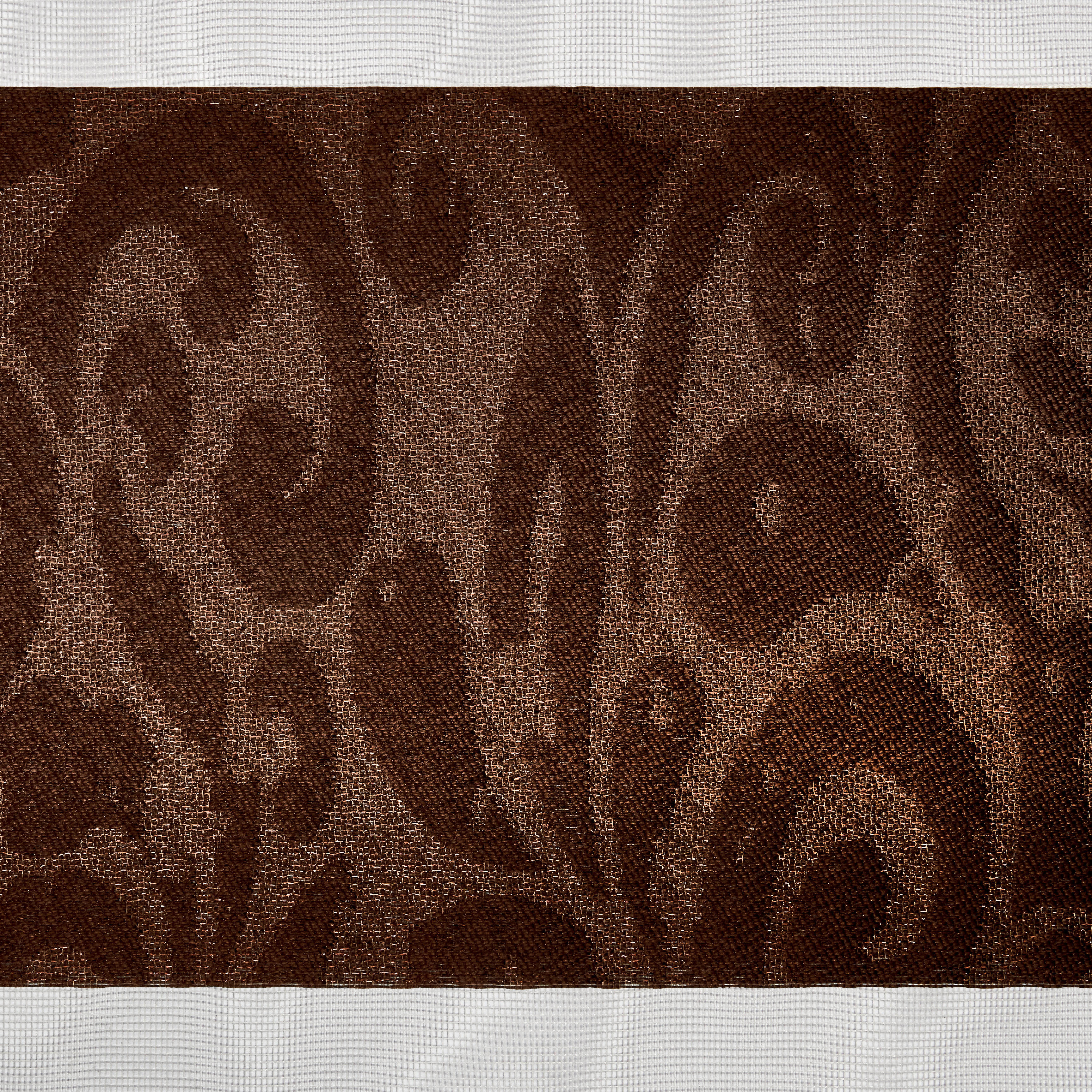 Thumbnail - POCOline Schiebevorhang Mandy braun B/L: ca. 60x245 cm