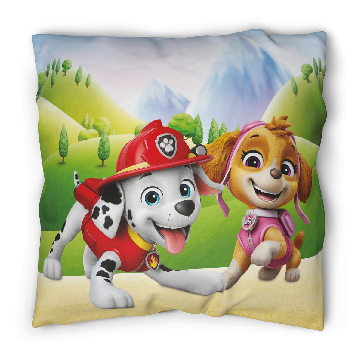 Microfaser Bettwäsche Bettwäsche_Microfaser_Paw_Patrol - bunt (135,00/200,00cm) - Paw Patrol