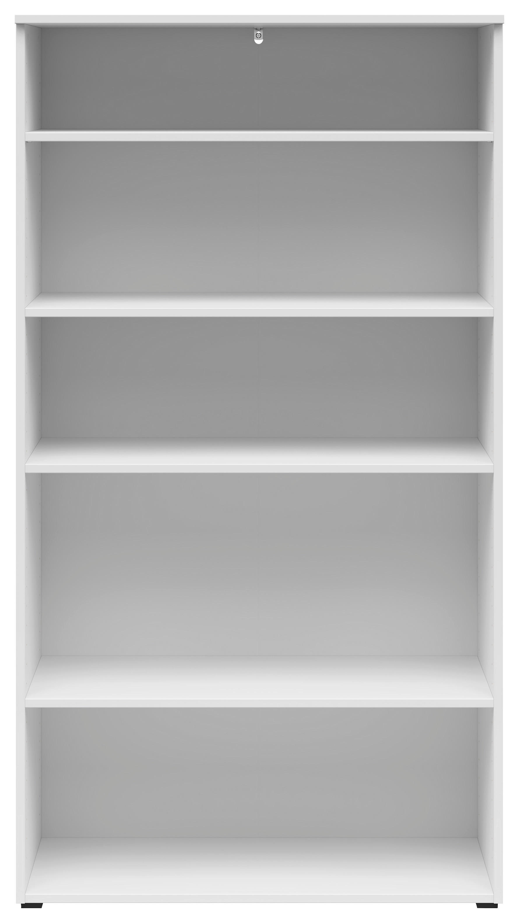Regal Multi-Stauraum Typ 34 weiß B/H/T: ca. 80x147x40 cm Multi-Stauraum Typ 34 - weiß (80,00/147,00/40,00cm)