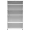 Regal Multi-Stauraum Typ 34 weiß B/H/T: ca. 80x147x40 cm Multi-Stauraum Typ 34 - weiß (80,00/147,00/40,00cm)