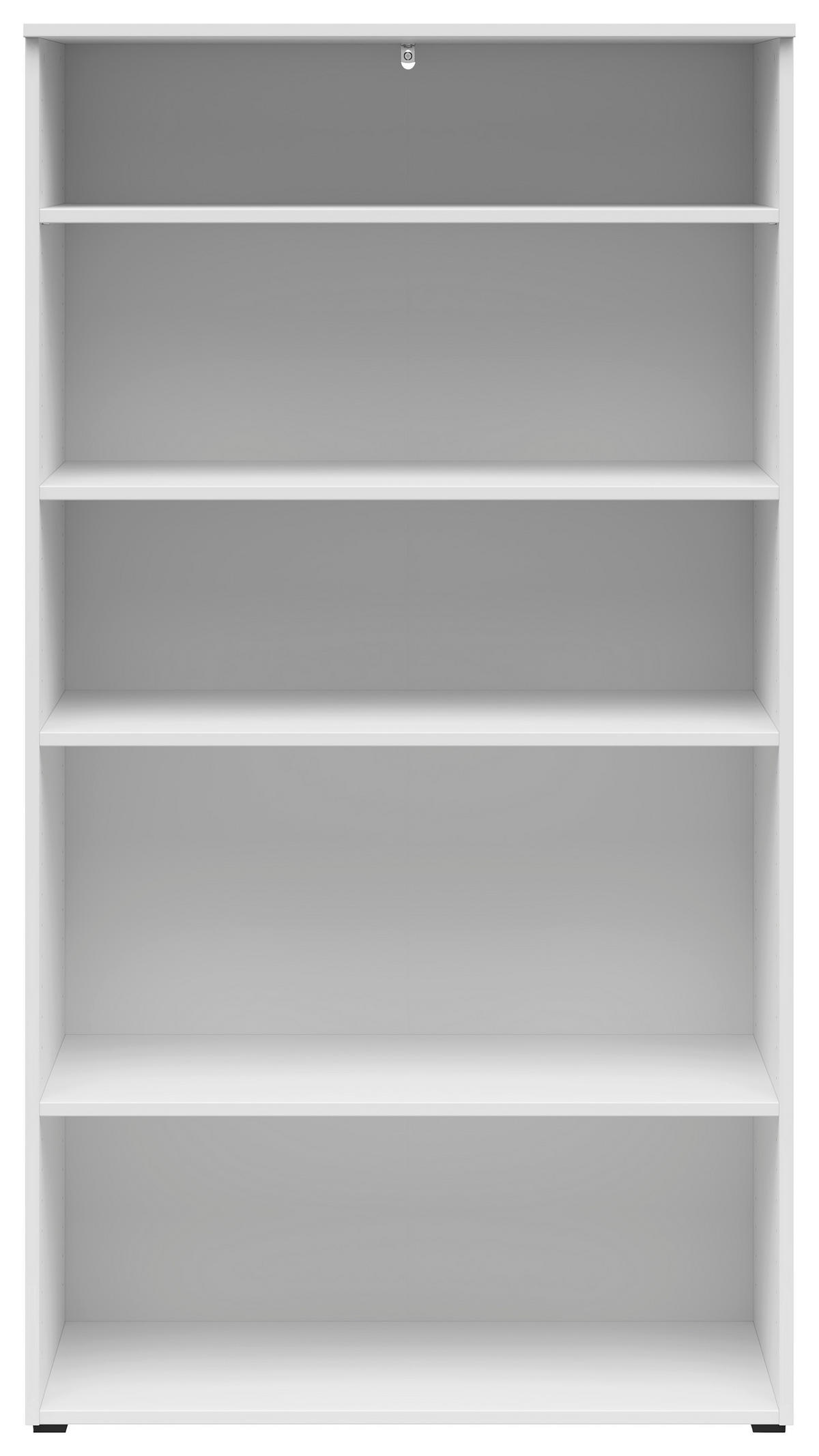 Regal Multi-Stauraum Typ 34 weiß B/H/T: ca. 80x147x40 cm Multi-Stauraum Typ 34 - weiß (80,00/147,00/40,00cm)