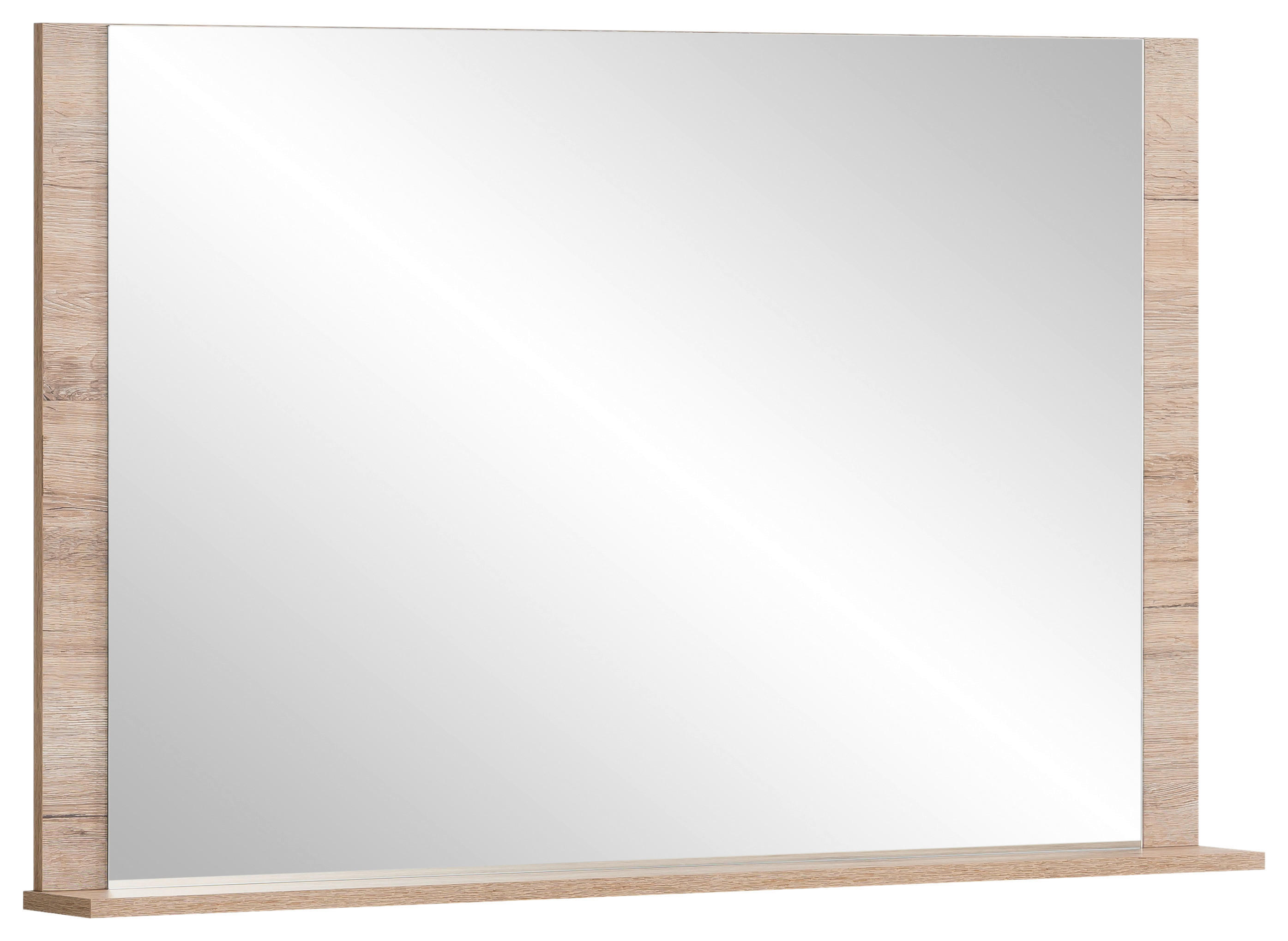 Wandspiegel Cosmo Wildeiche Nachbildung B/H/T: ca. 111,3x71,1x12,4 cm Cosmo - (111,30/71,10/12,40cm) - Möbelpartner