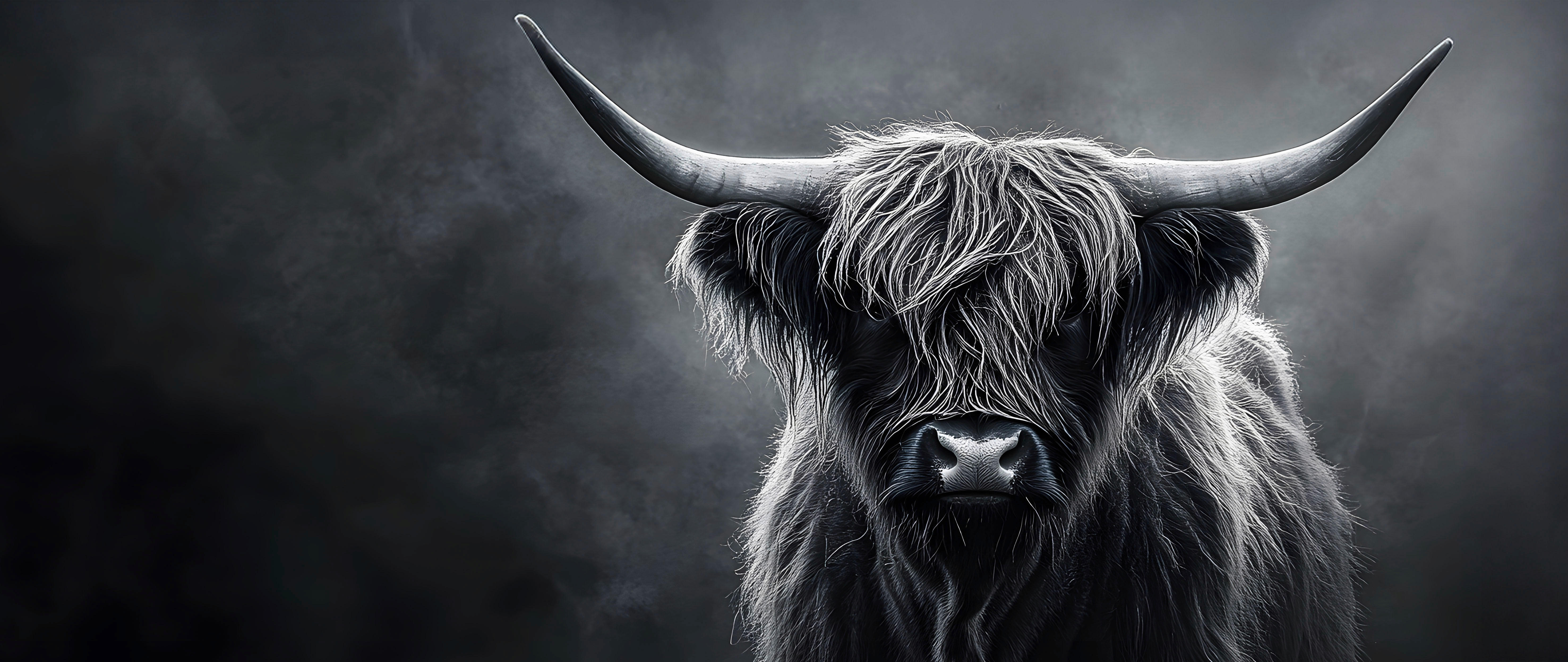 Keilrahmenbild Tiere B/H: ca. 140x60 cm Keilrahmenbild 60x140cm - (140,00/60,00cm)