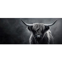 Keilrahmenbild Tiere B/H: ca. 140x60 cm Keilrahmenbild 60x140cm - (140,00/60,00cm)