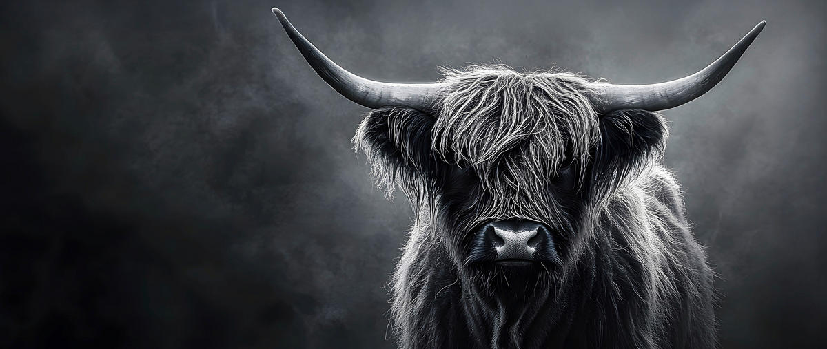 Keilrahmenbild Tiere B/H: ca. 140x60 cm Keilrahmenbild 60x140cm - (140,00/60,00cm)