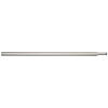 Stilgarnitur Edelstahloptik Metall L: ca. 210 cm ausziehbar von ca. 120 bis 210 cm 1.0 Läufe Teleskop-Rohr - Edelstahloptik (210,00cm) - ondeco