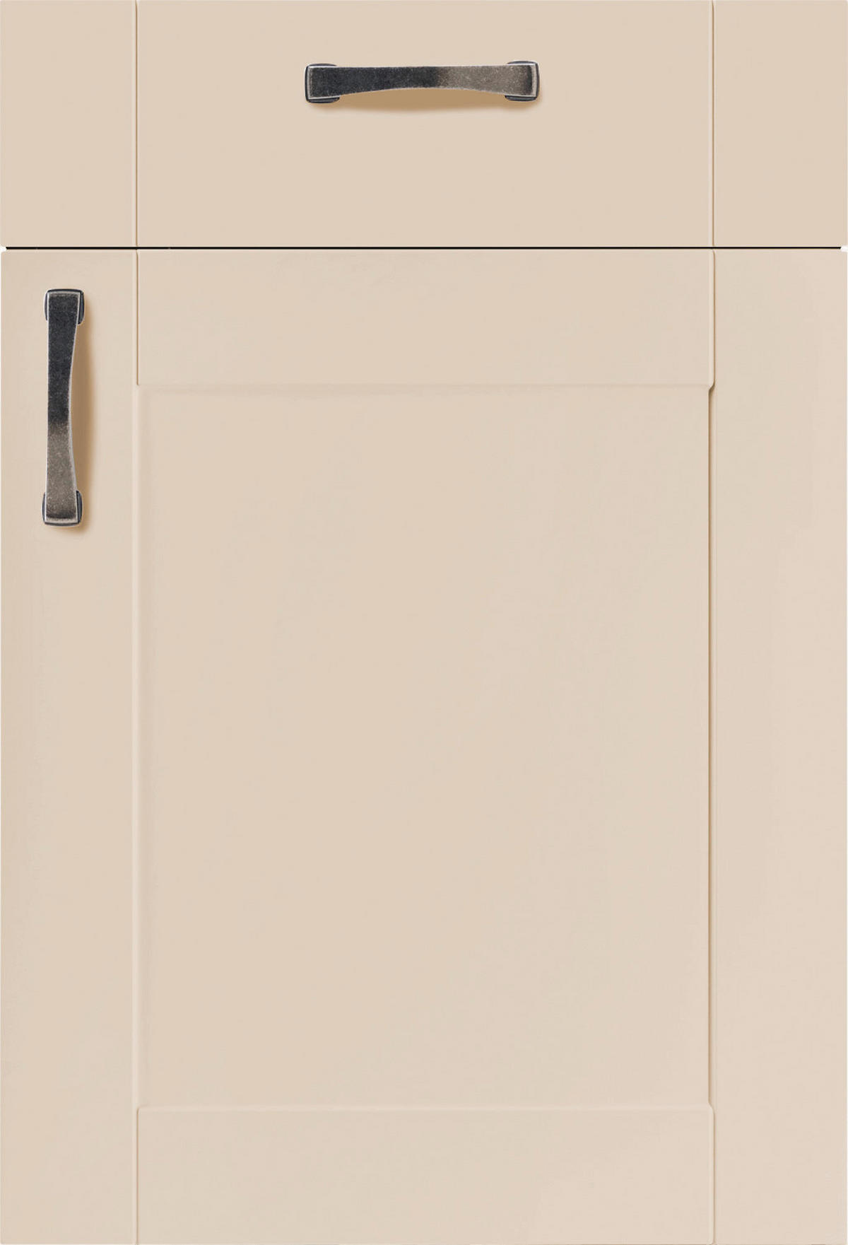 pino Küchenblock PN435 Kaschmirgrau B/T: ca. 270x60 cm PN435 - Kaschmirgrau (270,00/60,00cm) - pino