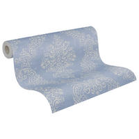 A.S.Creation Vliestapete lila B/H/D: ca. 53x1005x9,1 cm Vliestapete - lila (9,10/1005,00cm) - A.S.Creation