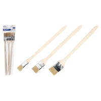 Pinsel-Set Holz Pinselset_3tlg. - blau/schwarz