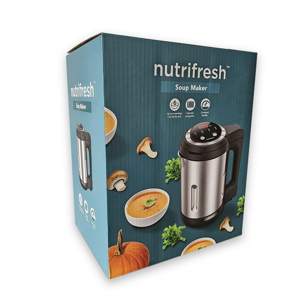 Nutrifresh Suppen-Bereiter Suppen-Bereiter - (1,60l) - Nutrifresh