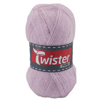 Handstrickgarn Fluffy hellflieder L: ca. 16000 cm Fluffy - hellflieder (16000,00cm) - Twister