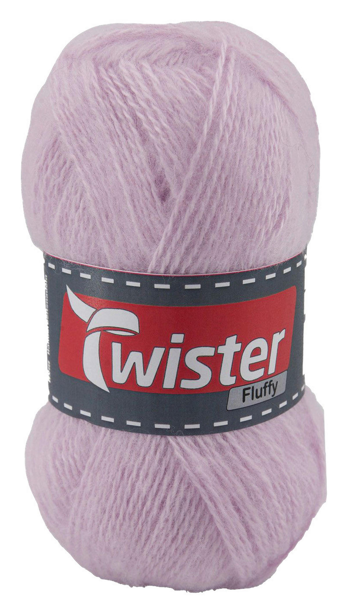 Handstrickgarn Fluffy hellflieder L: ca. 16000 cm Fluffy - hellflieder (16000,00cm) - Twister