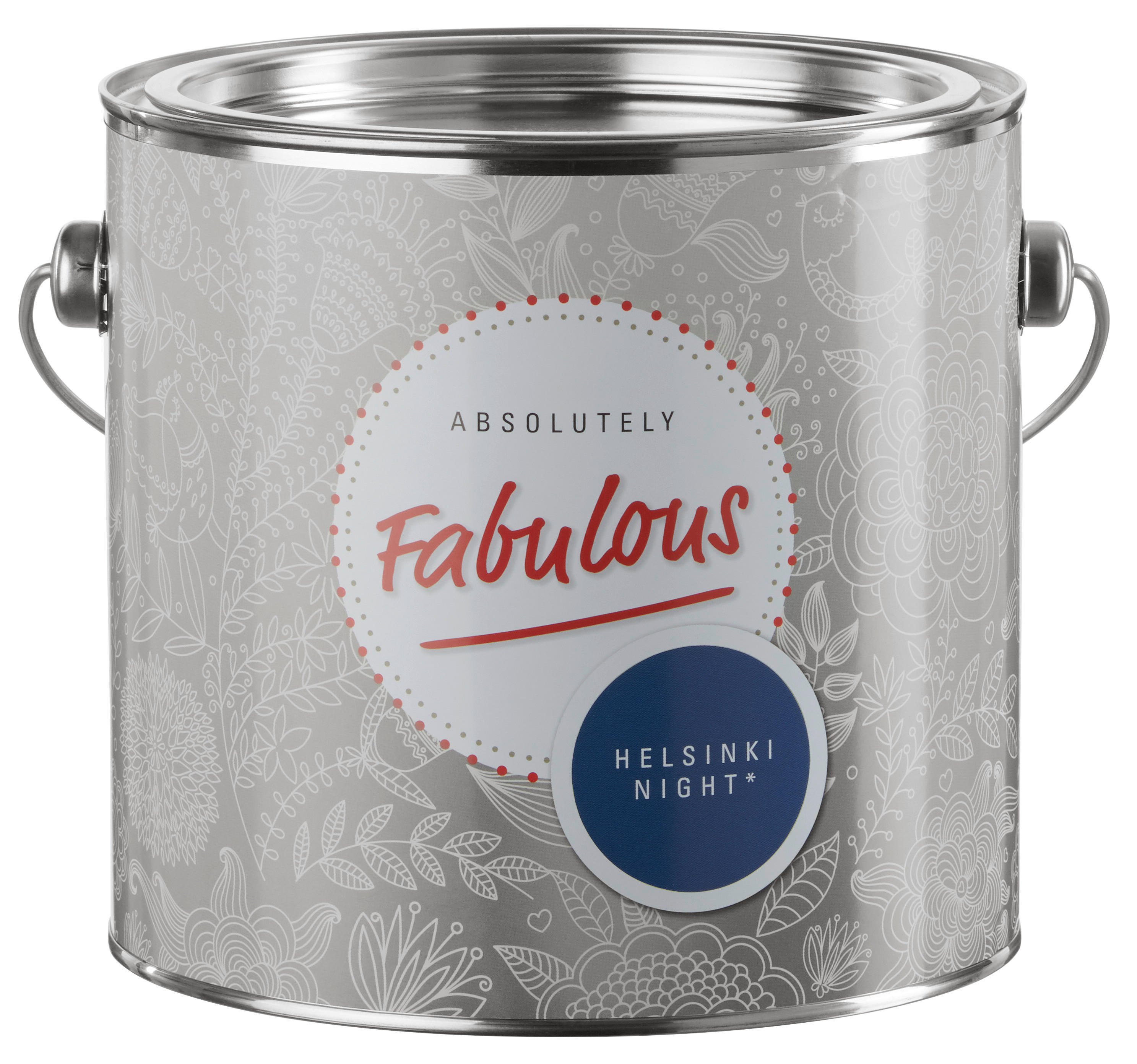 Raumfarbe Absolutely Fabulous Helsinki Night ca. 2,5 l Absolutely Fabulous - Helsinki Night (2,50l)