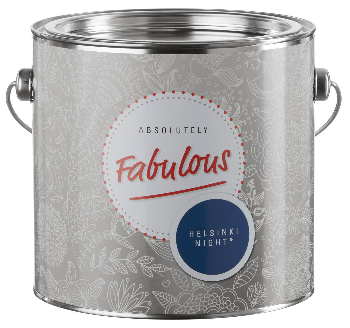 Raumfarbe Absolutely Fabulous Helsinki Night ca. 2,5 l Absolutely Fabulous - Helsinki Night (2,50l)