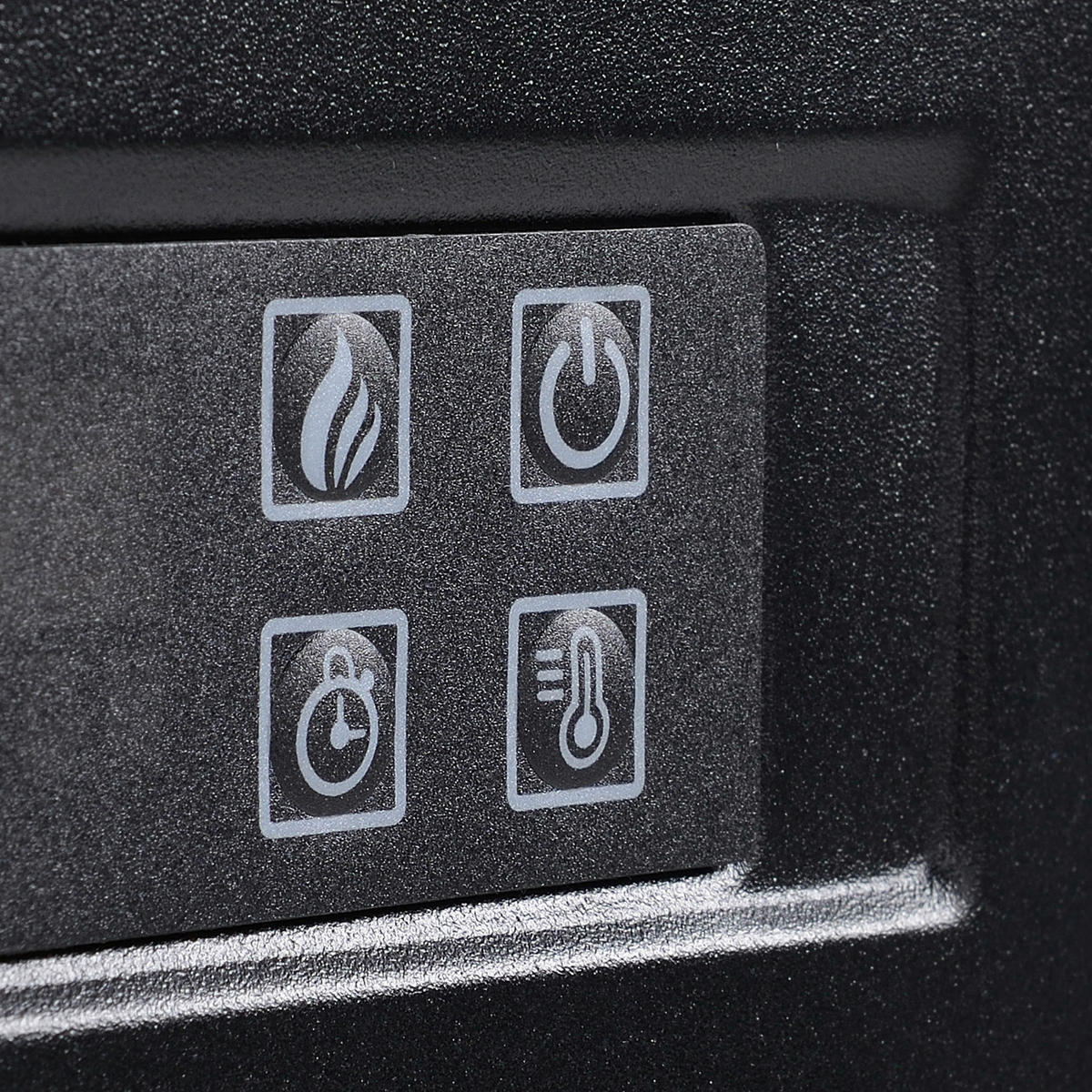 HOMCOM Elektro-Kamin weiß Stahl MDF Kunststoff B/H/T: ca. 113x87,5x16,6 cm ca. 2000 W Elektrokamin 820-227V90 - weiß (113,00/87,50/16,60cm) - HOMCOM