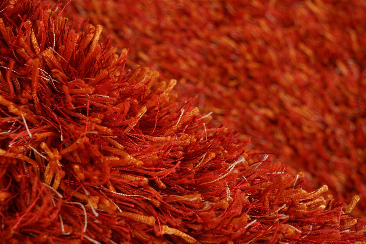 Arte Espina Hochflorteppich Beat 8102 Orange orange B/L: ca. 120x180 cm Beat 8102 Orange - orange (120,00/180,00cm) - Arte Espina