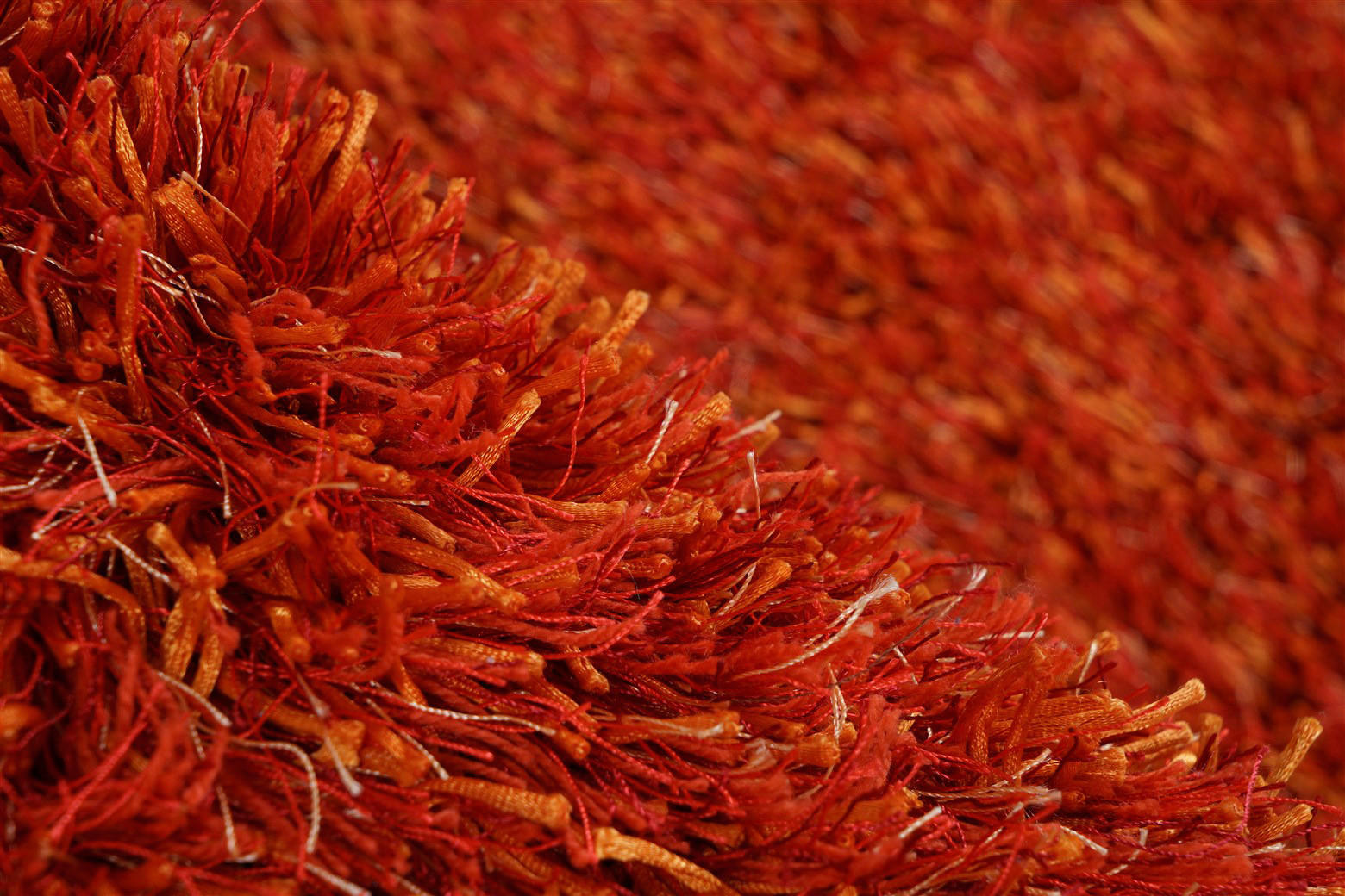 Thumbnail - Arte Espina Hochflorteppich Beat 8102 Orange orange B/L: ca. 120x180 cm