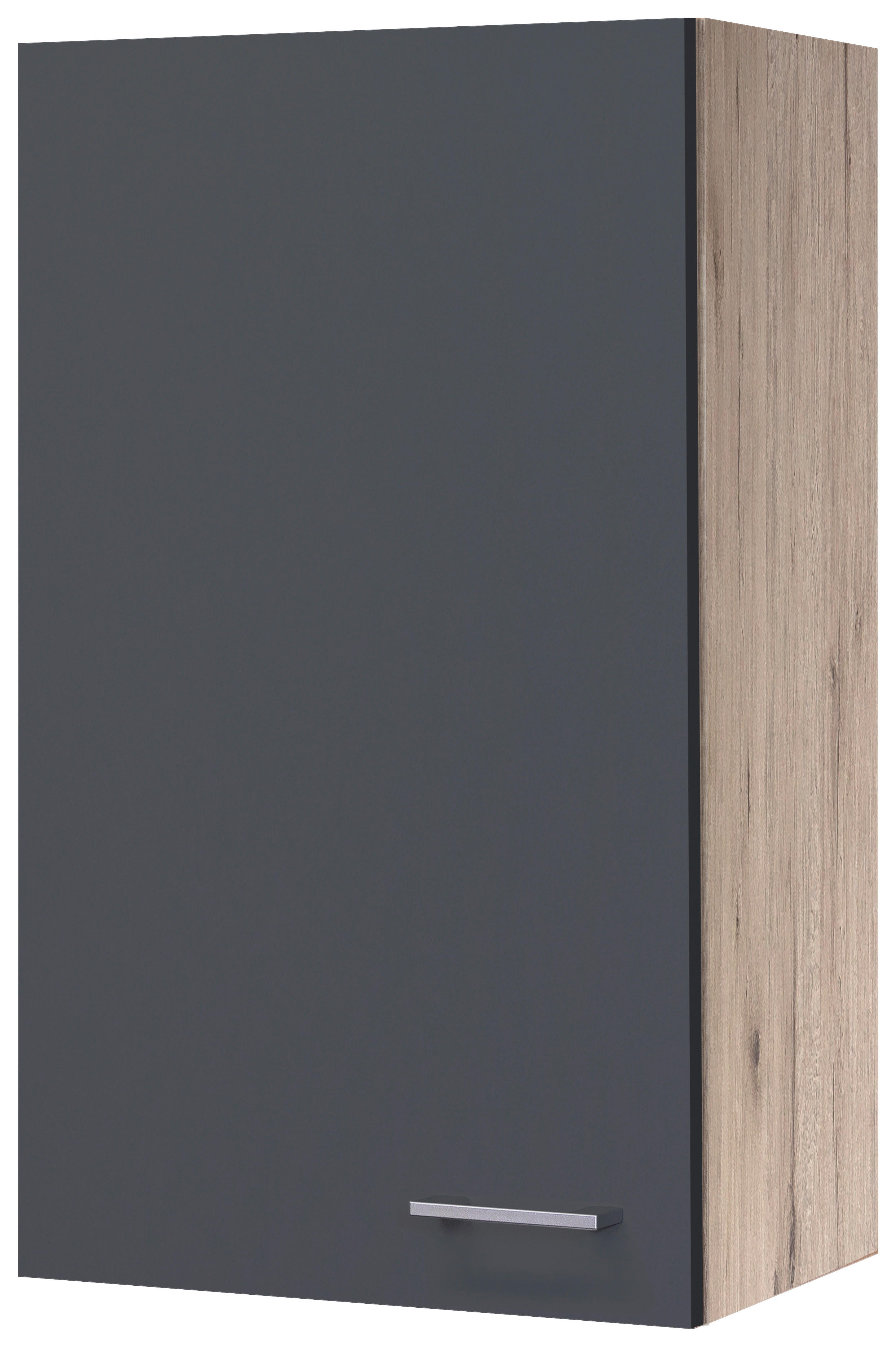 Hängeschrank Morena grau matt B/H/T: ca. 50x89x32 cm Morena - Eiche/Basalt (50,00/89,00/32,00cm) - Flex-Well