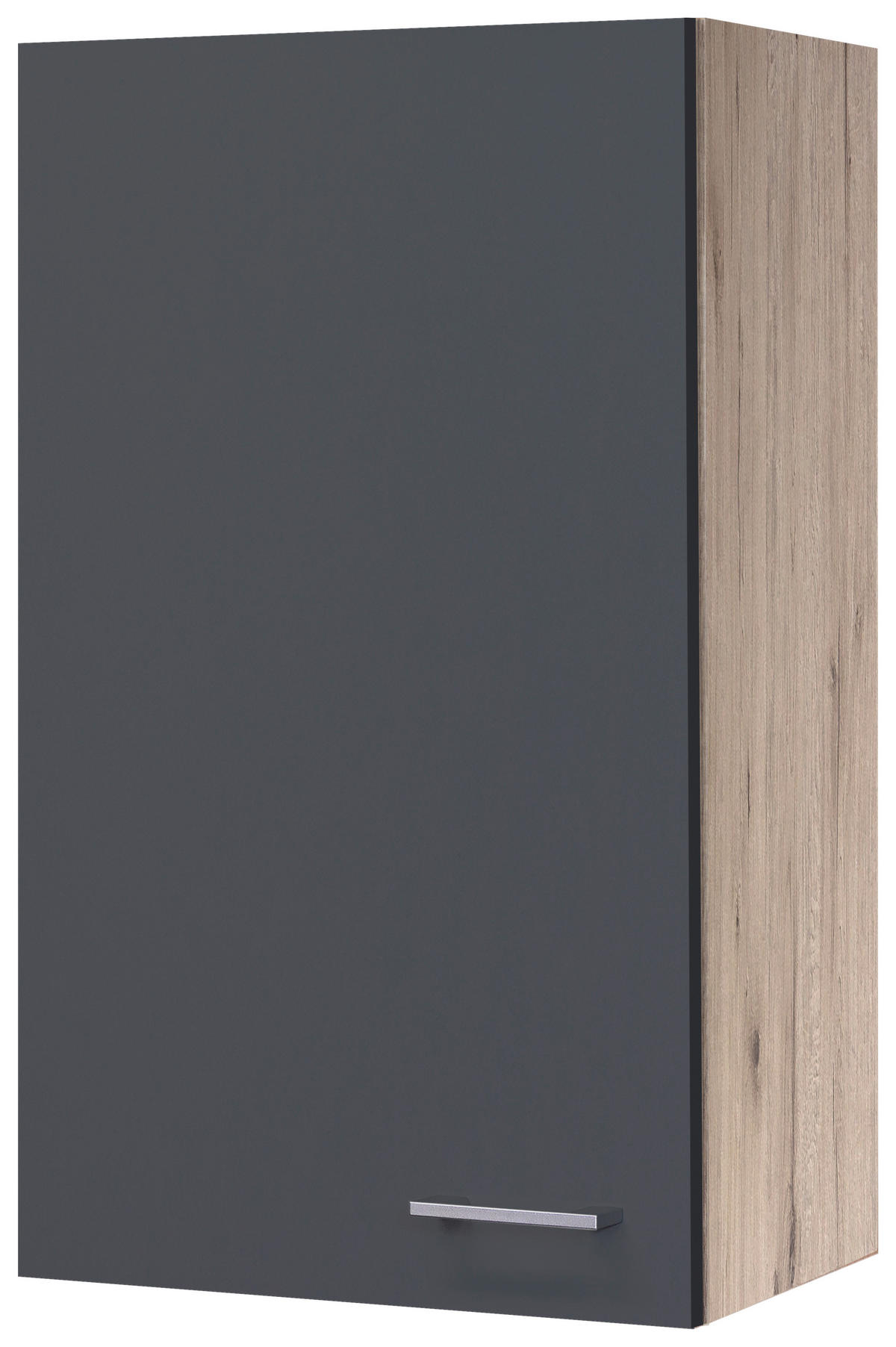 Hängeschrank Morena grau matt B/H/T: ca. 50x89x32 cm Morena - Eiche/Basalt (50,00/89,00/32,00cm) - Flex-Well