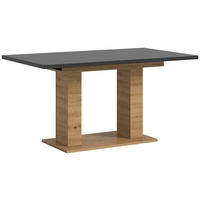 Esstisch MOTION grau Artisan Nachbildung B/H/T: ca. 150x76x90 cm MOTION - grau (150,00/76,00/90,00cm) - xonox.home