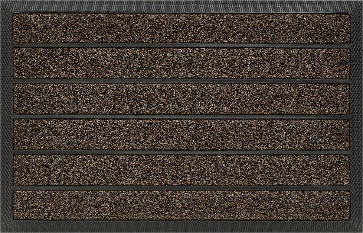 Andiamo Fußmatte Trail braun B/L: ca. 45x70 cm Trail - braun (45,00/70,00cm) - Andiamo