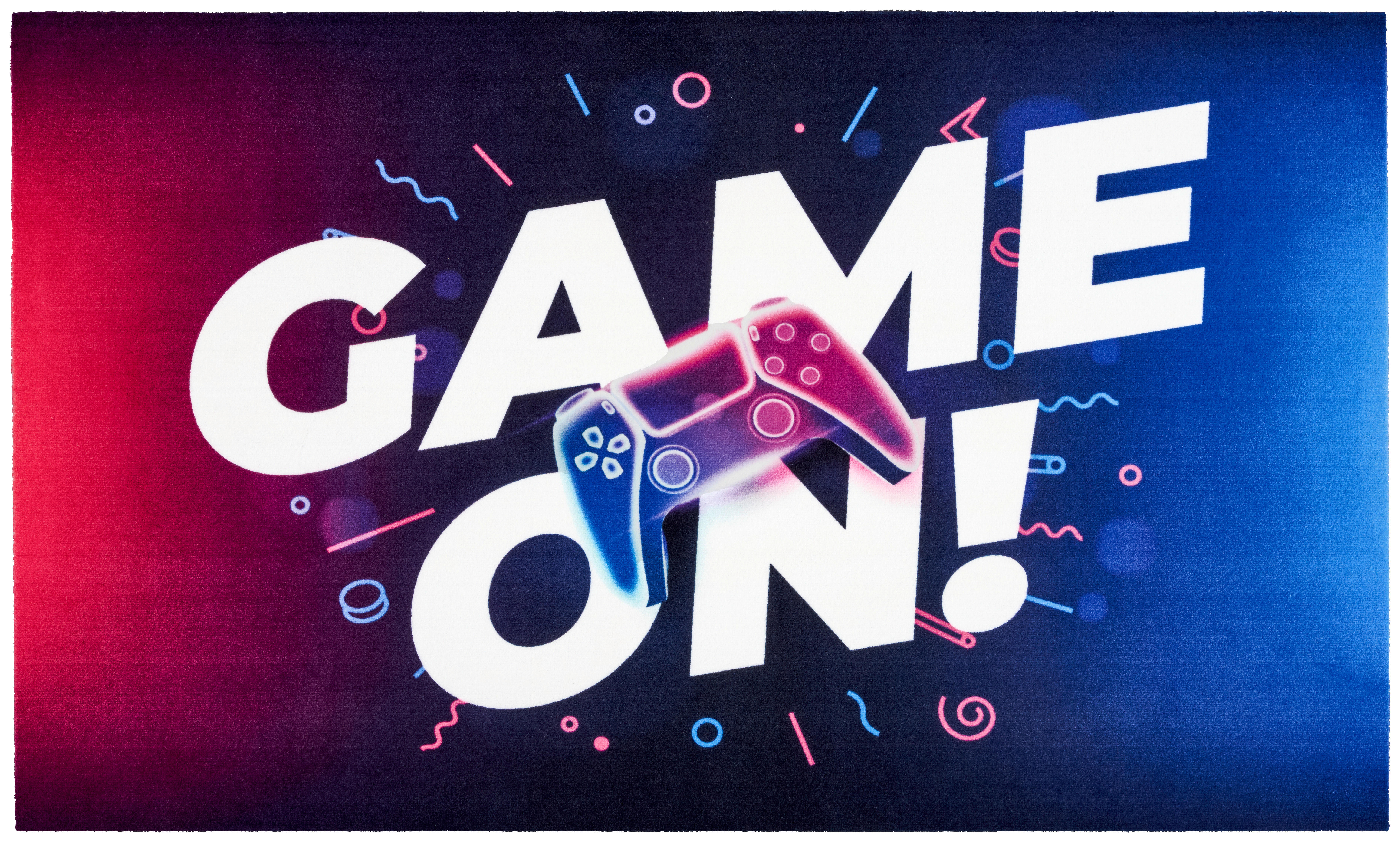 Fußmatte Velvet Multi B/L: ca. 90x150 cm Velvet - Multi (90,00/150,00cm)