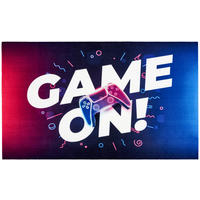 Fußmatte Velvet Multi B/L: ca. 90x150 cm Velvet - Multi (90,00/150,00cm)