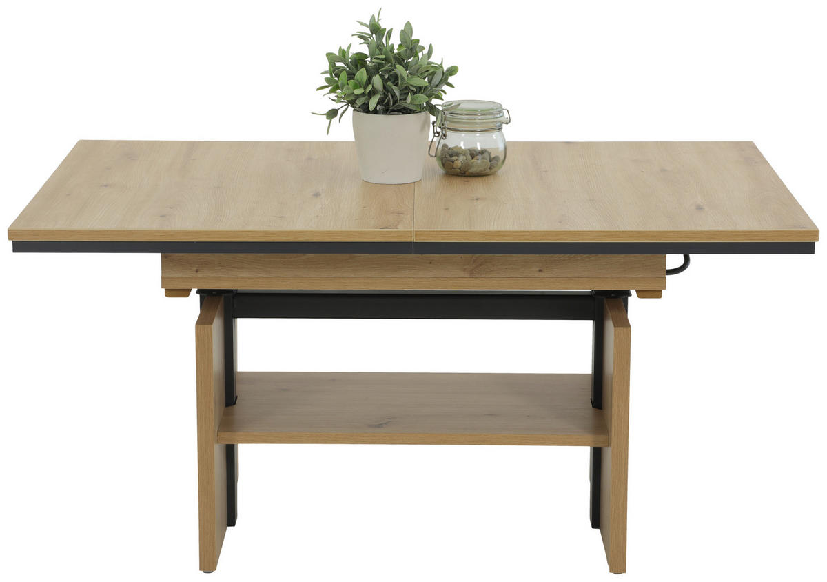 Couchtisch Ingo braun B/H/T: ca. 150x73x69 cm Ingo - braun (150,00/73,00/69,00cm) - Hela