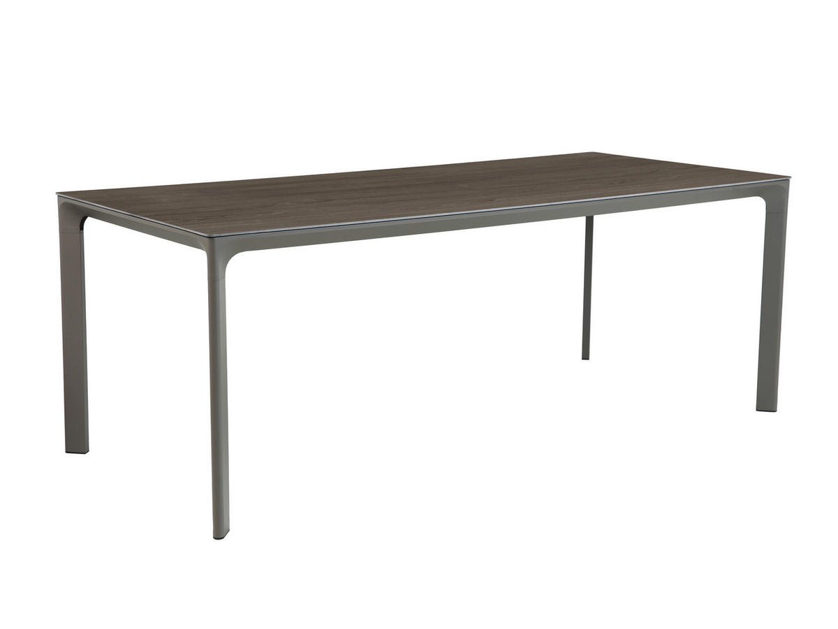 AXI Outdoor Living Gartensitzgruppe Resi taupe Metall B/H/L: ca. 100x79x200 cm Resi - taupe (200,00/100,00/79,00cm) - AXI Outdoor Living
