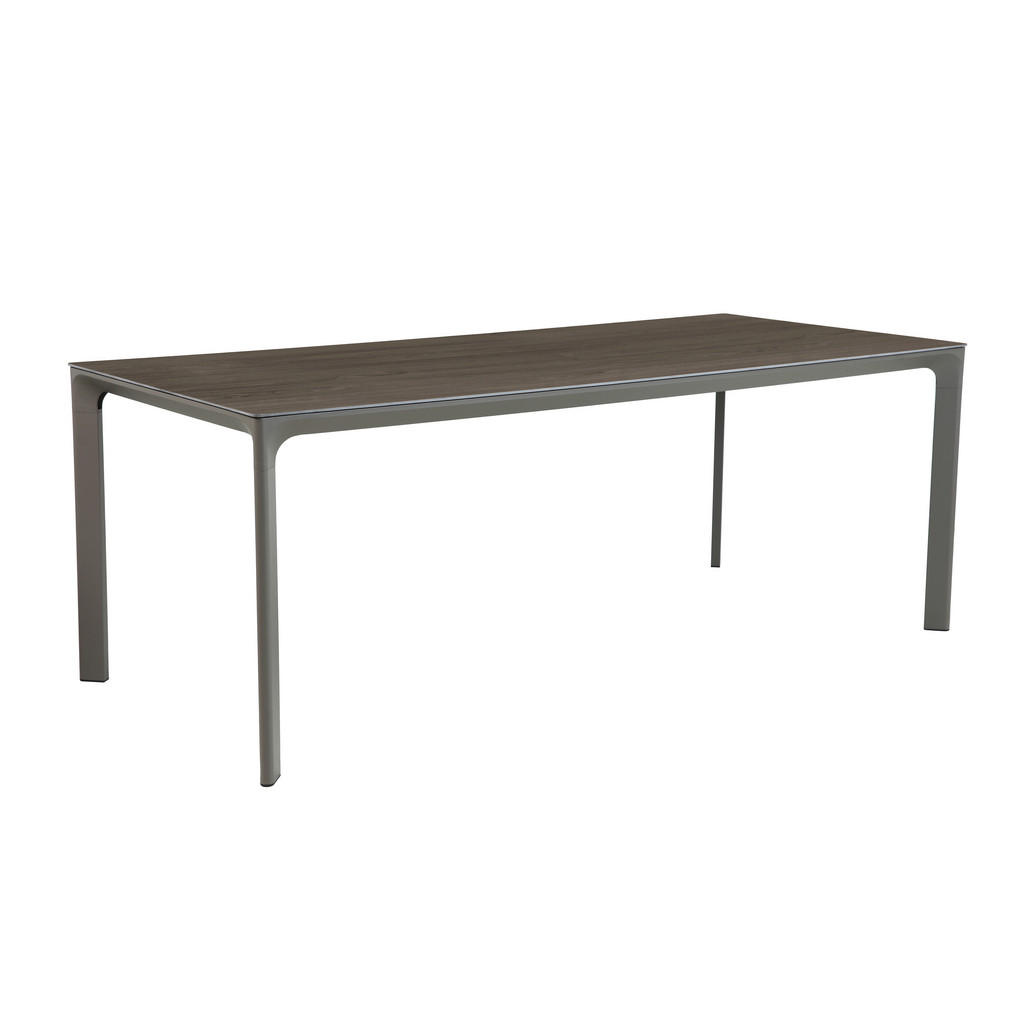 Thumbnail - AXI Outdoor Living Gartensitzgruppe Resi taupe Metall B/H/L: ca. 100x79x200 cm