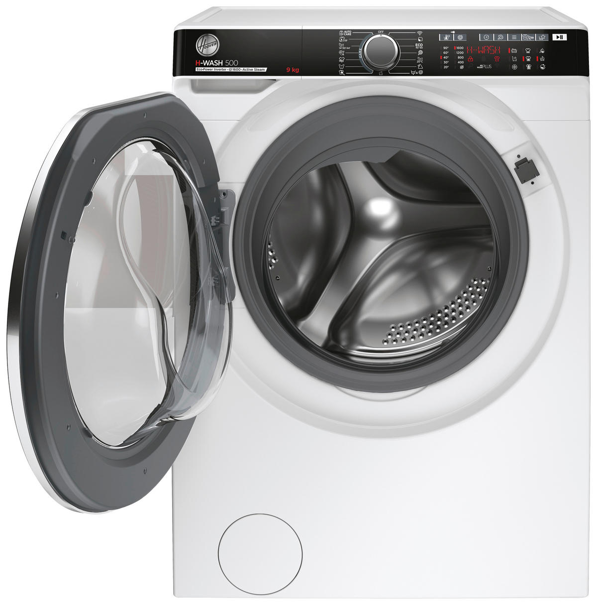 Hoover Waschmaschine HWP 69AMBC/1-S weiß B/H/T: ca. 60x85x53 cm Waschmaschine HWP 69AMBC/1-S - weiß/schwarz (60,00/85,00/53,00cm) - Hoover