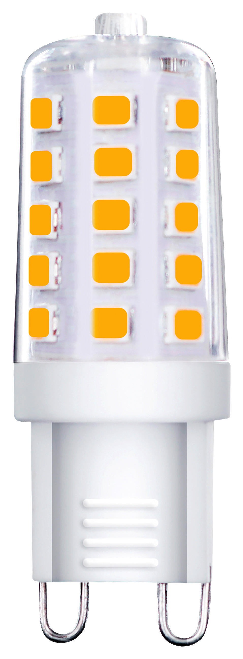 Leuchtmittel G9 LED-Stiftsockellampe G9 - klar (5,00cm)