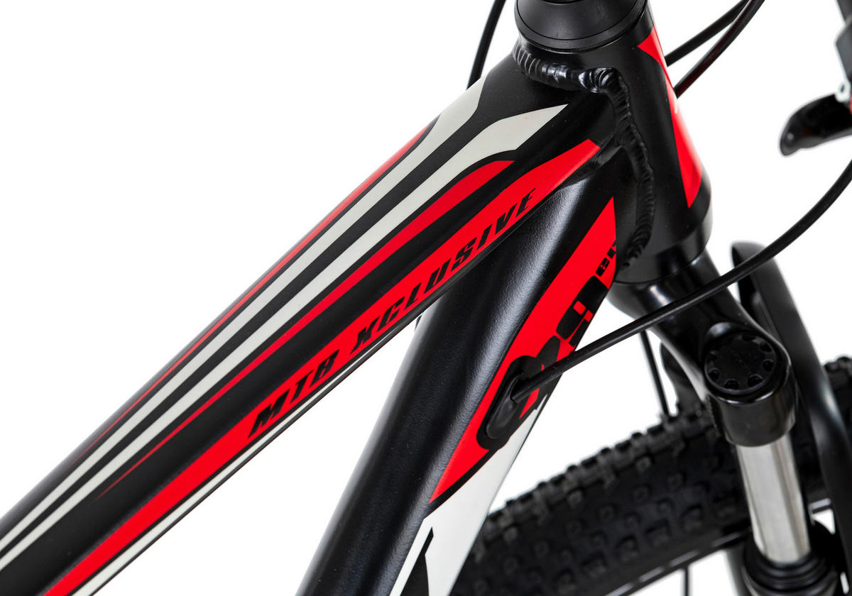 KS-Cycling Mountainbike Xplicit 583M 29 Zoll Rahmenhöhe 53 cm 21 Gänge schwarz schwarz ca. 29 Zoll Xplicit - schwarz - KS-Cycling