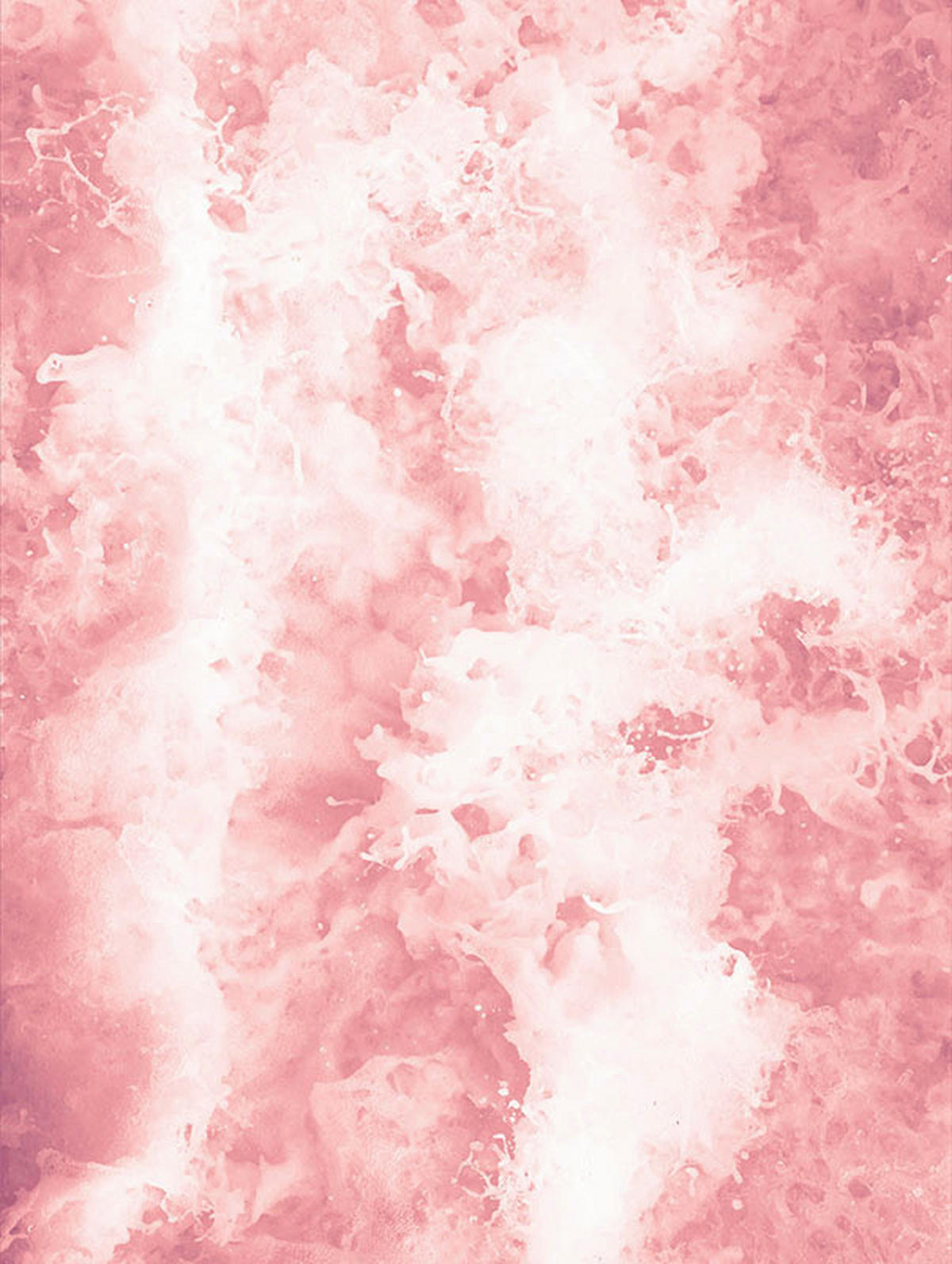 Komar Poster Pink Bubbles Abstrakt B/L: ca. 30x40 cm Pink Bubbles - (30,00/40,00cm) - Komar
