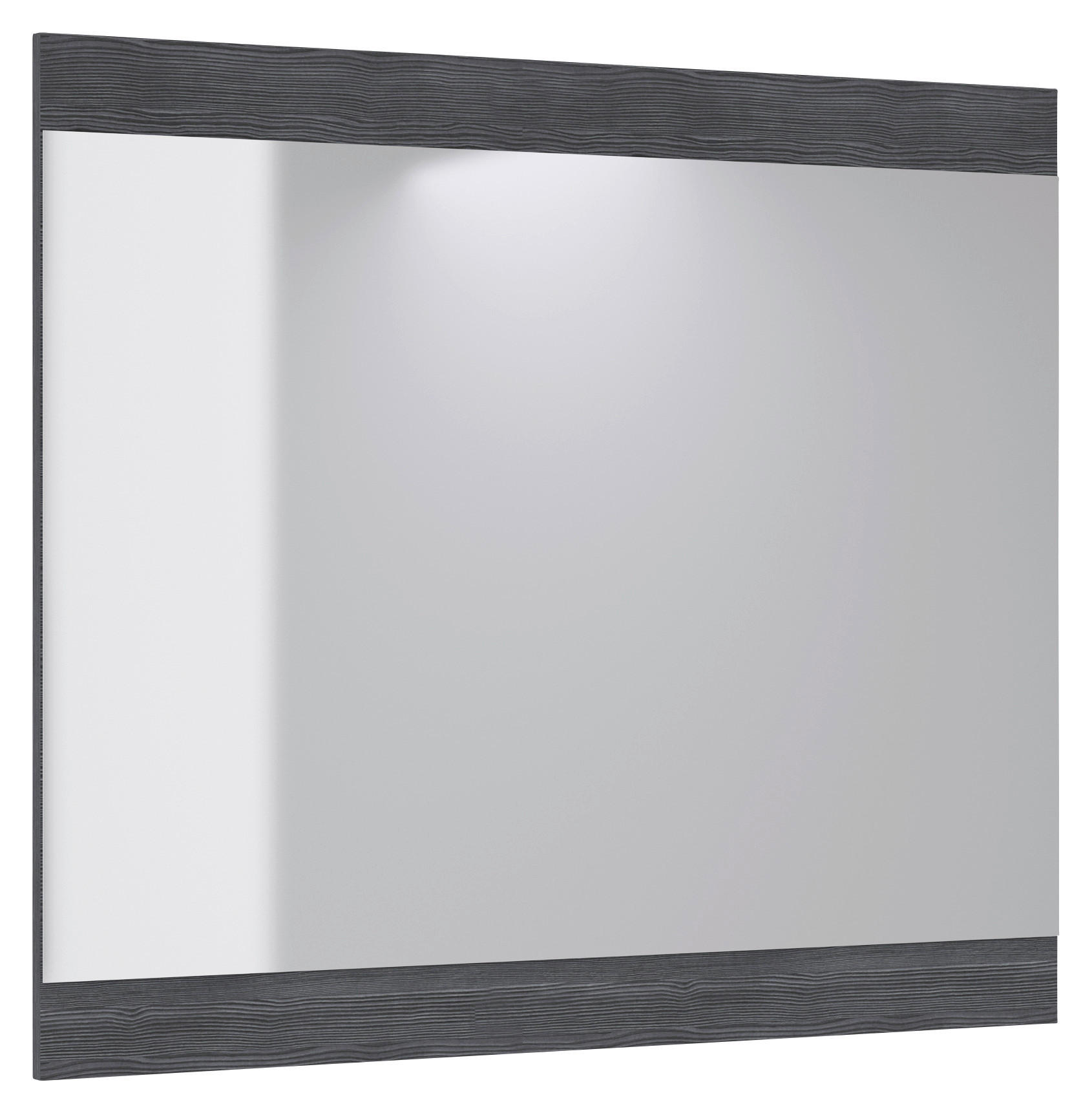 Wandspiegel Salve Rauchsilber Nachbildung B/H: ca. 90x77 cm Salve - (90,00/77,00cm)