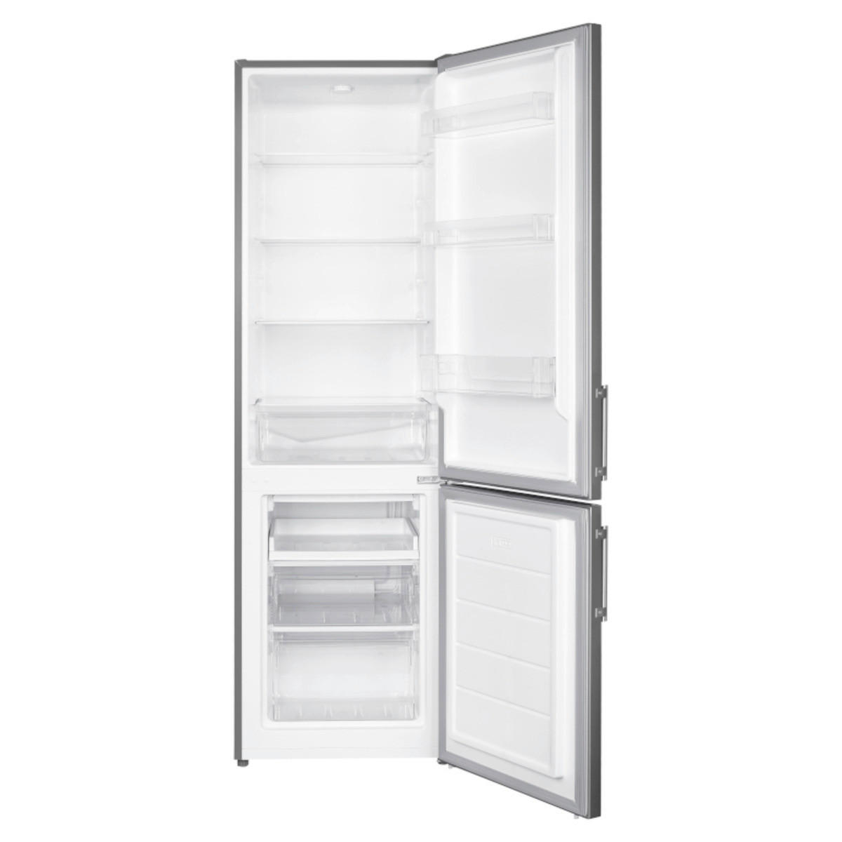 Wolkenstein Kühl-/Gefrierkombination KGK180E silber B/H/T: ca. 55x180x56 cm Kühl-/Gefrierkombi KGK180E - silber (55,00/180,00/56,00cm) - Wolkenstein